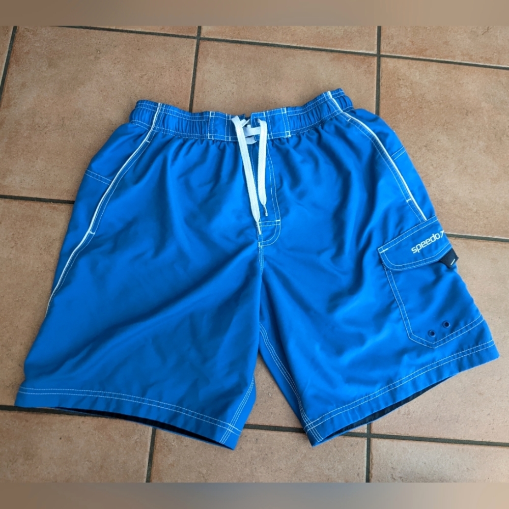 Vintage Speedo Swim Trunks Size M